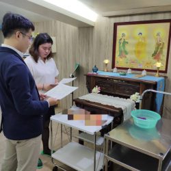 關於寶貝的道別式