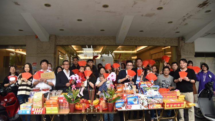 聖德團隊開工合影