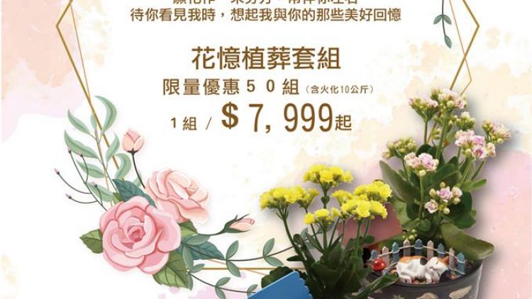 依植相伴花藝套組暖心上市